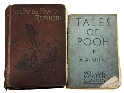 Lot 244 - CHILDREN'S LITERATURE: 2 Titles: JOHANN DAVID...