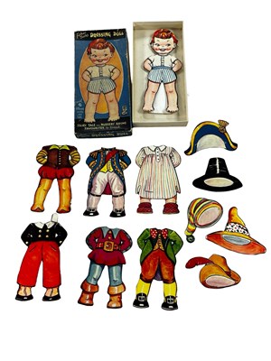 Lot 203 - A vintage Father Tuck Dressing Doll in...