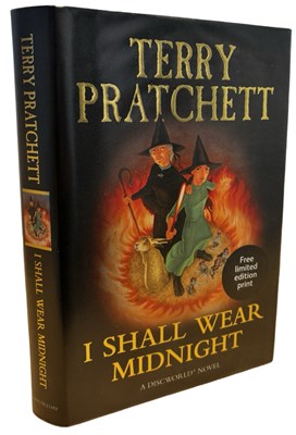Lot 198 - TERRY PRATCHETT: I SHALL WEAR MIDNIGHT, London,...