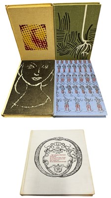 Lot 305 - FRENCH LANGUAGE DECORATIVE BINDINGS: 5 Titles:...