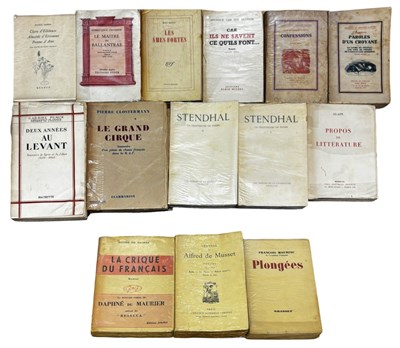 Lot 287 - Various French Language paperback small format...