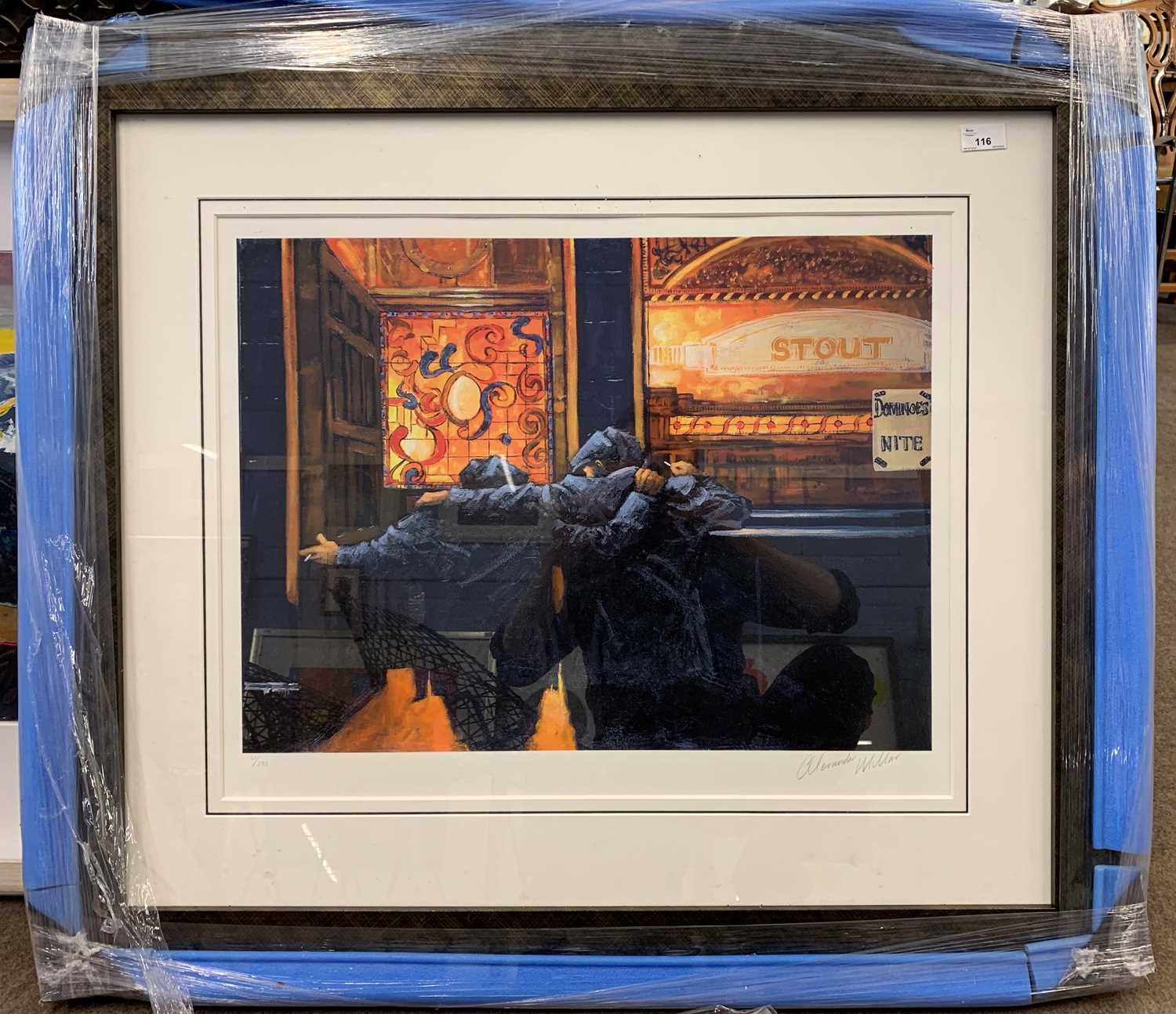 Lot 65 - Alexander Millar (b.1960), limited edition...