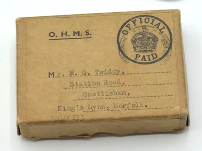 Lot 66 - Second World War British Medal Group of Five...