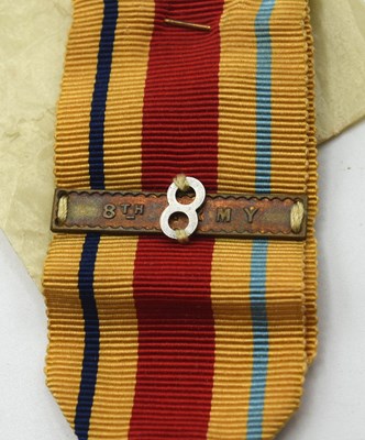 Lot 66 - Second World War British Medal Group of Five...
