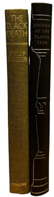 Lot 12 - THE PLAGUE: 2 Titles: PHILIP ZIEGLER: THE...