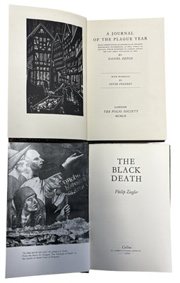 Lot 12 - THE PLAGUE: 2 Titles: PHILIP ZIEGLER: THE...