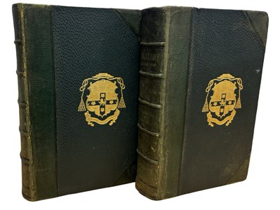 Lot 18 - JOHN WOODWARD: A TREATISE ON HERALDRY BRITISH...