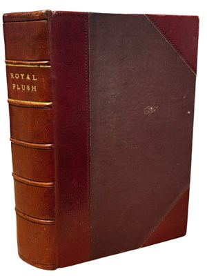 Lot 302 - MARGARET IRWIN: ROYAL FLUSH - THE STORY OF...