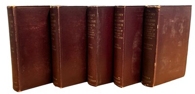 Lot 499 - FRANCIS WARRE CORNISH: THE ENGLISH CHURCH IN...