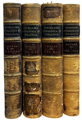 Lot 32 - JOSEPH JACKSON HOWARD (Ed): MISCELLANEA...