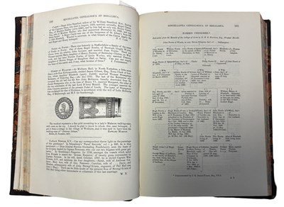 Lot 32 - JOSEPH JACKSON HOWARD (Ed): MISCELLANEA...