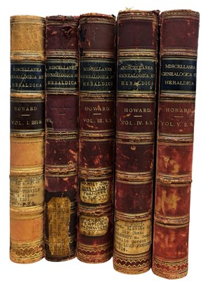 Lot 31 - JOSEPH JACKSON HOWARD (Ed): MISCELLANEA...
