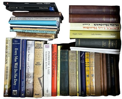 Lot 838 - ONE BOX: Nelson and Lady Hamilton interest Ex...