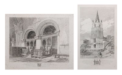 Lot 427 - John Sell Cotman (1782-1842), 'Walsoken Church'...