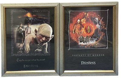 Lot 99 - A pair of limited edition Lord of the Rings...