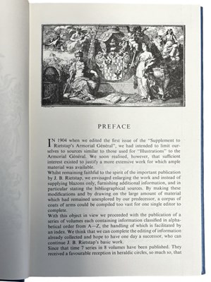 Lot 23 - V AND H. V ROLLAND: SUPPLEMENT TO THE ARMORIAL...