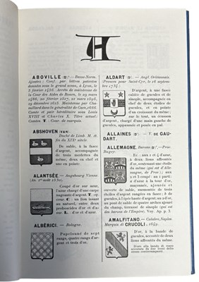 Lot 23 - V AND H. V ROLLAND: SUPPLEMENT TO THE ARMORIAL...