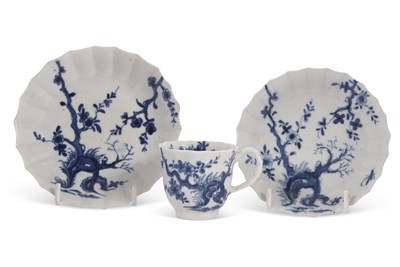 Lot 331 - A further Worcester Root pattern cup and...