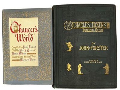 Lot 604 - NOTABLE AUTHORS: 2 Titles: EDITH RICKERT ET AL:...