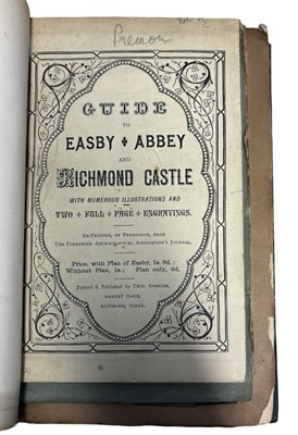 Lot 55 - W H ST JOHN HOPE: MONASTIC MONOGRAPHS -...