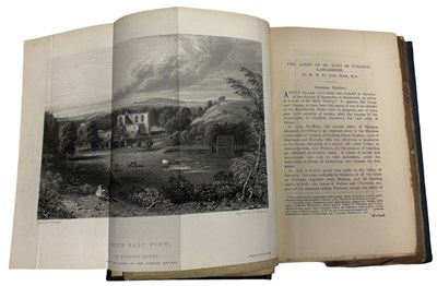 Lot 55 - W H ST JOHN HOPE: MONASTIC MONOGRAPHS -...
