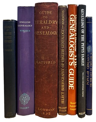 Lot 44 - GENEALOGY INTEREST: 7 Titles: ANTHONY RICHARD...