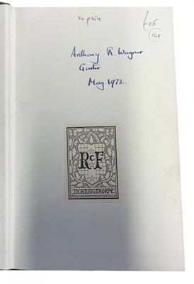Lot 44 - GENEALOGY INTEREST: 7 Titles: ANTHONY RICHARD...