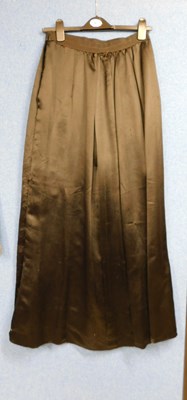 Lot 2 - A lady's late Victorian black jacket with high...