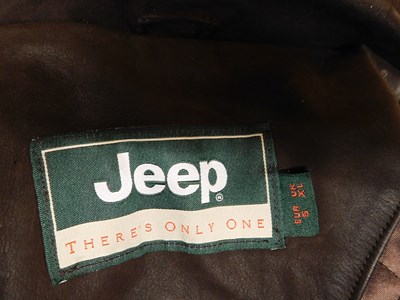 Lot 219 - A gentlemans brown suede jacket by Jeep,...