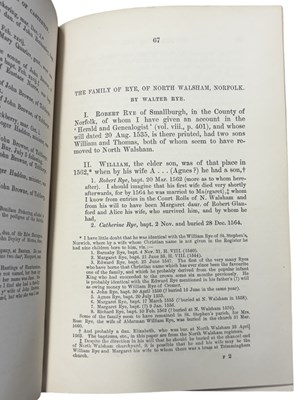 Lot 50 - GEORGE W MARSHALL (Ed): THE GENEALOGIST,...