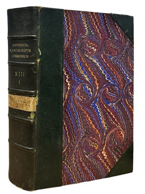 Lot 5 - HISTORICAL MANUSCRIPTS COMMISSION: THIRTEENTH...