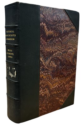 Lot 6 - HISTORICAL MANUSCRIPTS COMMISSION: REPORTS ON...
