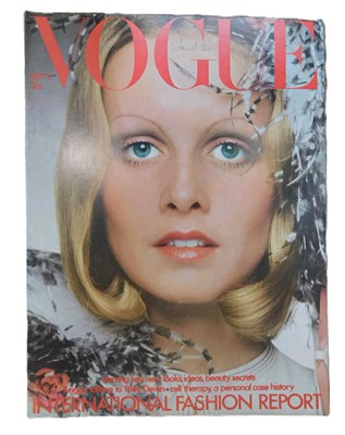 Lot 151 - Vogue Magazines, 1972 and 1973, (22)