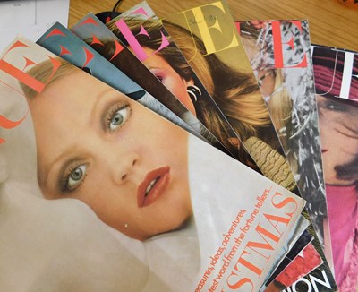 Lot 151 - Vogue Magazines, 1972 and 1973, (22)