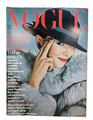 Lot 151 - Vogue Magazines, 1972 and 1973, (22)