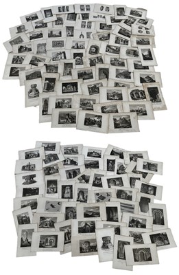 Lot 898 - A collection of various black and white...