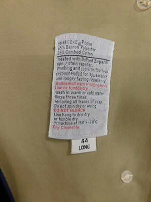 Lot 226 - A gentlemans trench coat by Brooks Bros,...
