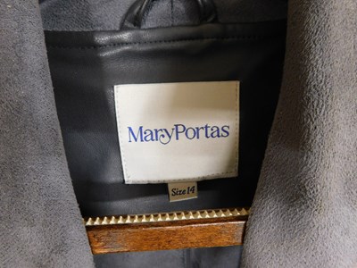 Lot 65 - Two lady's jackets, to include a grey faux...