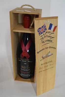 Lot 498 - A double magnum Lame-Delille-Boucard 1989...