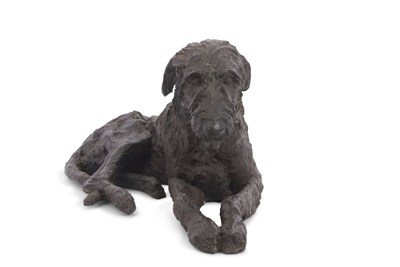 Lot 344a - Rosemary Cook (B 1952): A bronzed resin model...