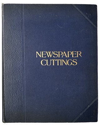 Lot 878 - An exquisite scrap album, titled 'VISIT OF MY...