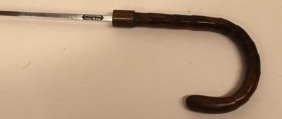 Lot 208 - Late 19th / Early 20th Century bamboo sword...
