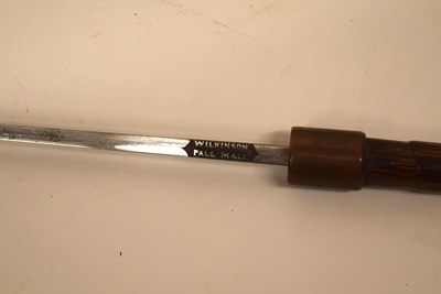 Lot 208 - Late 19th / Early 20th Century bamboo sword...