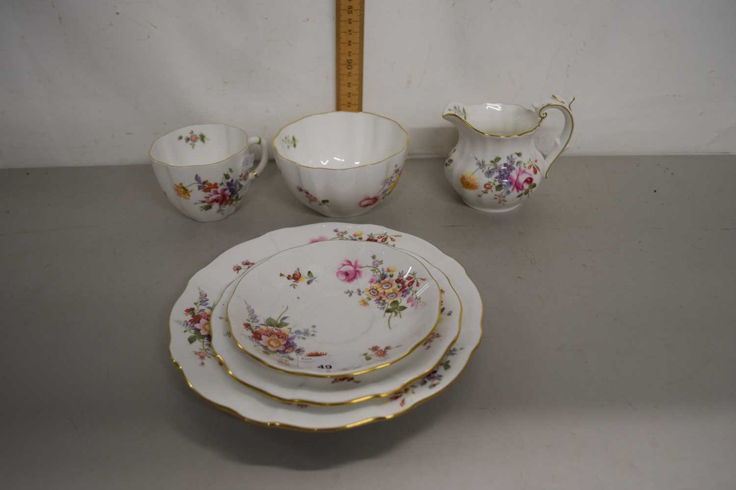 Lot 49 - A mid 19th Century flared pottery mug with...