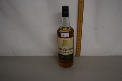 Lot 75 - House of Commons 12 Years Old No.1 Scotch...