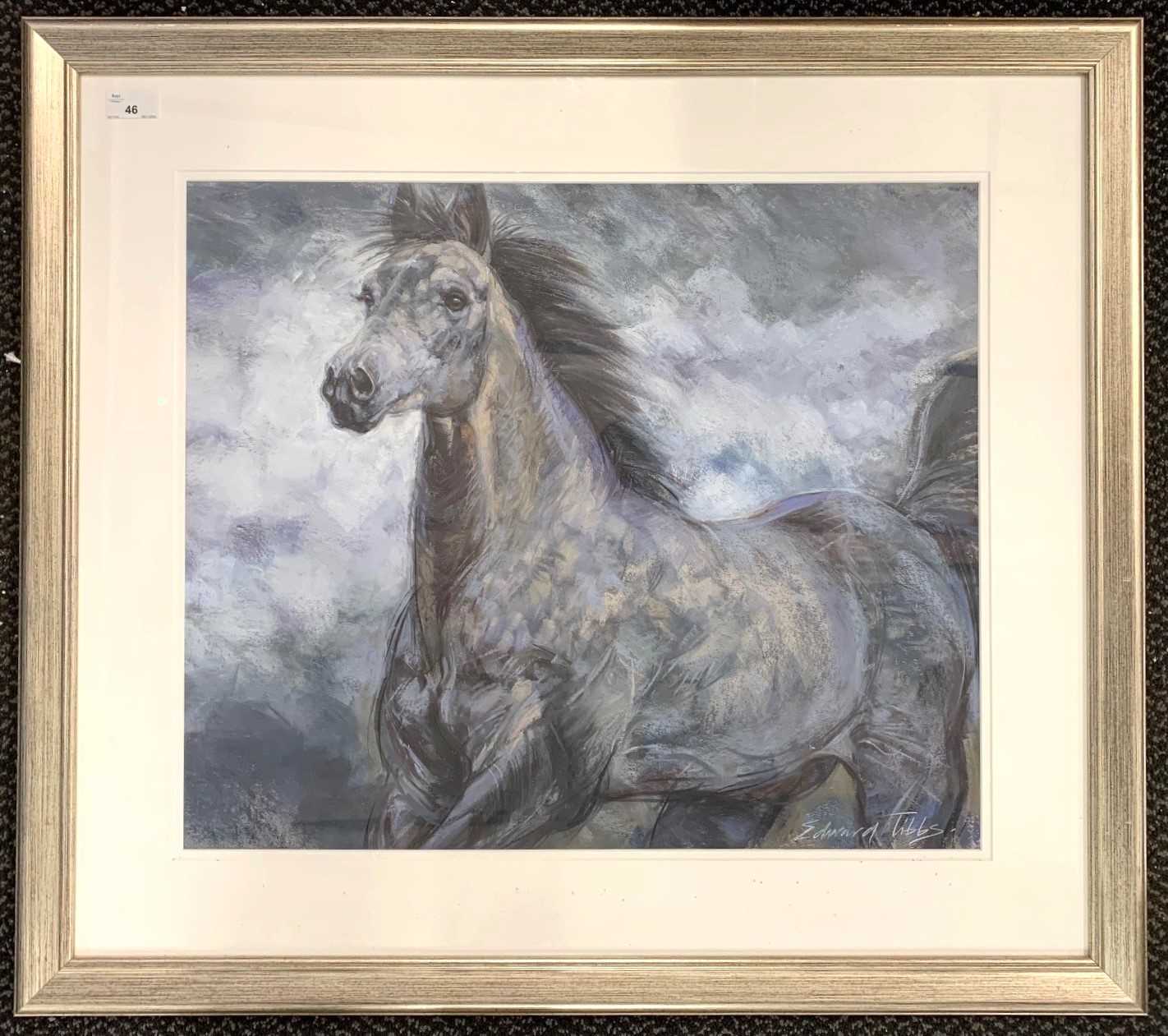 Lot 84 - Edward Tibbs (British, contemporary), 'Beauty',...