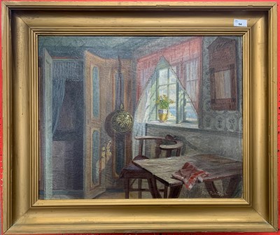 Lot 98 - Robert Panitzsch (Danish, 1879-1949), Kitchen...