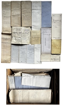 Lot 954 - ONE BOX: Various documents and ephemera...