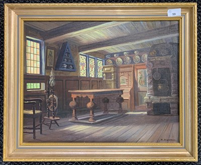 Lot 19 - Frederik Svendsen (Danish, 1885-1975),...
