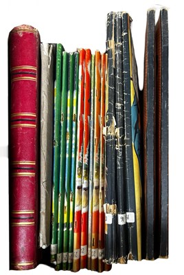 Lot 1245 - ONE BOX: Various scrapbooks containing a...
